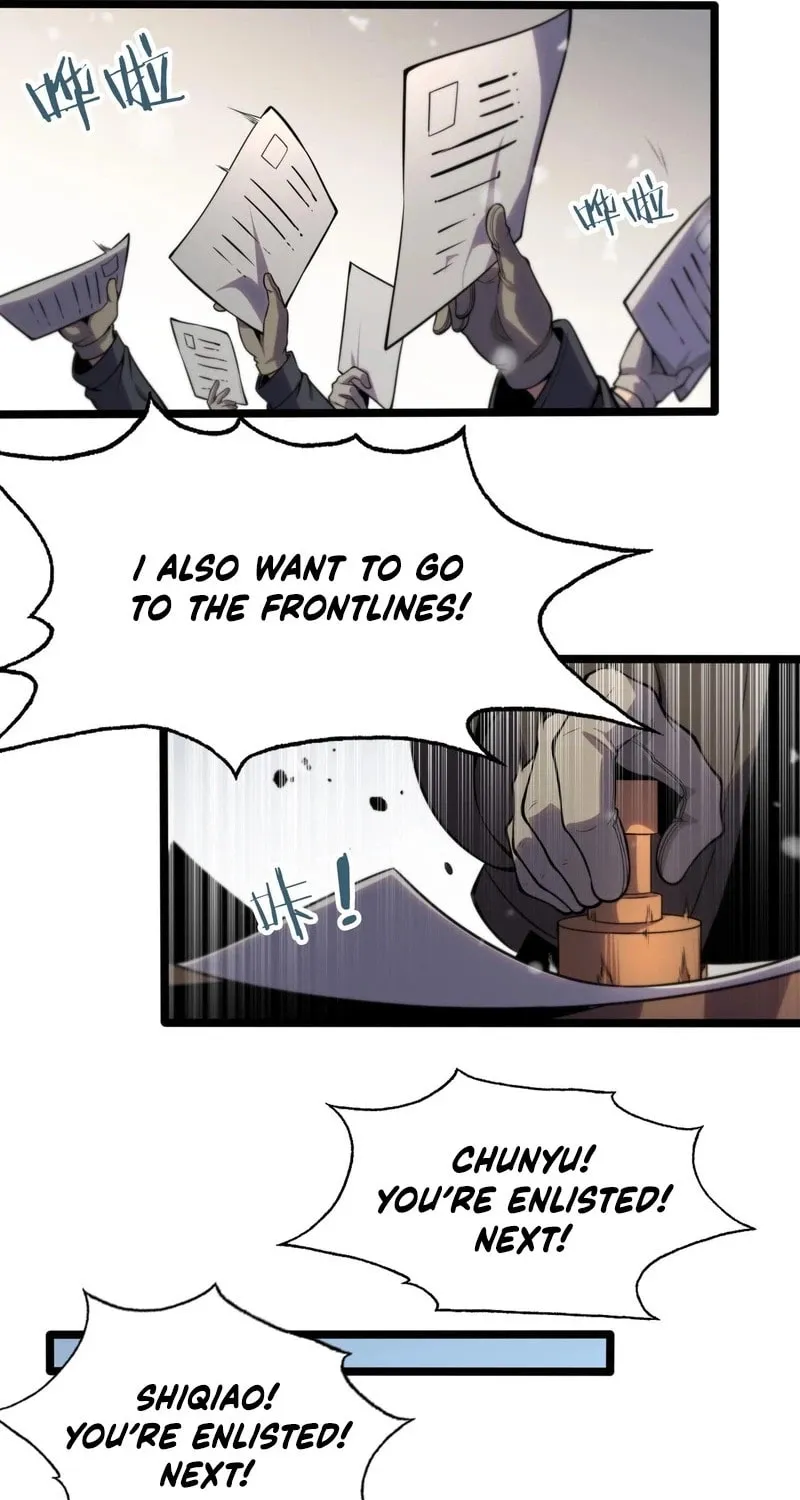 The Ten Thousand Clans Invasion: Guardian of the Rear Chapter 1 page 42 - 