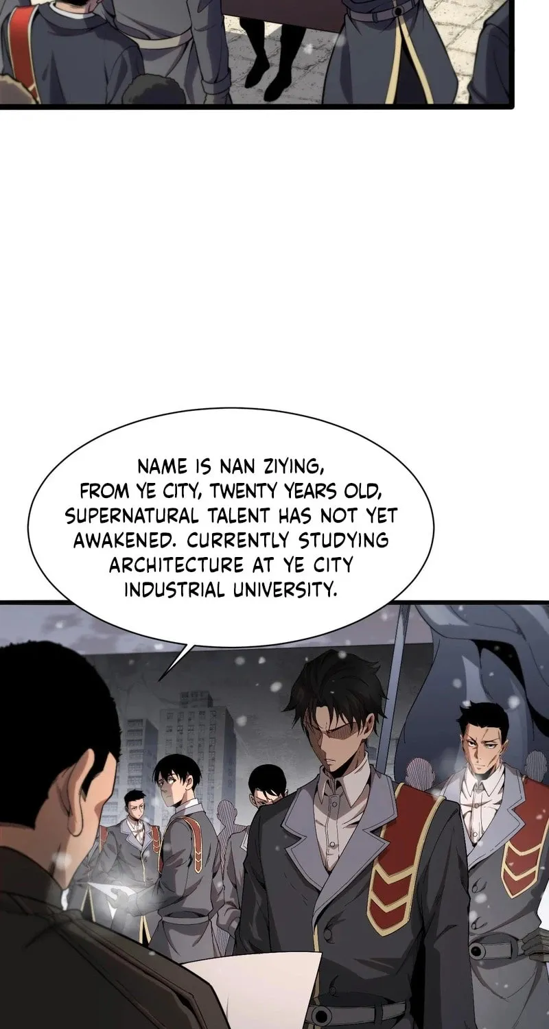 The Ten Thousand Clans Invasion: Guardian of the Rear Chapter 1 page 44 - 