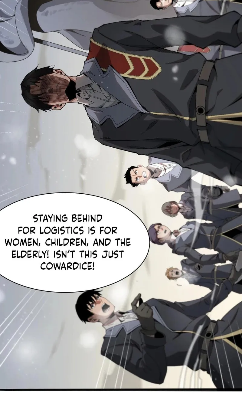 The Ten Thousand Clans Invasion: Guardian of the Rear Chapter 1 page 49 - 