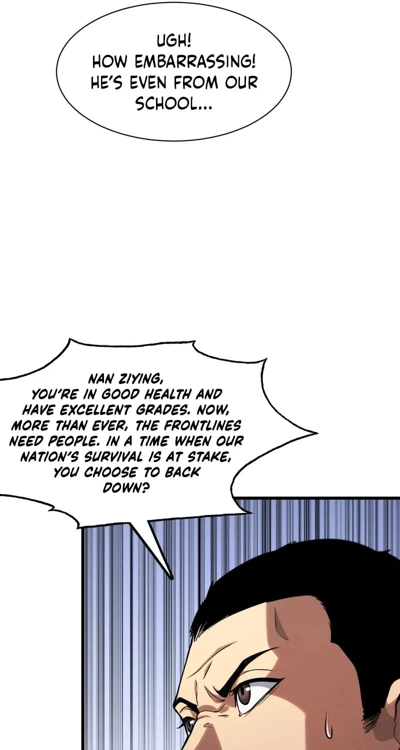 The Ten Thousand Clans Invasion: Guardian of the Rear Chapter 1 page 50 - 