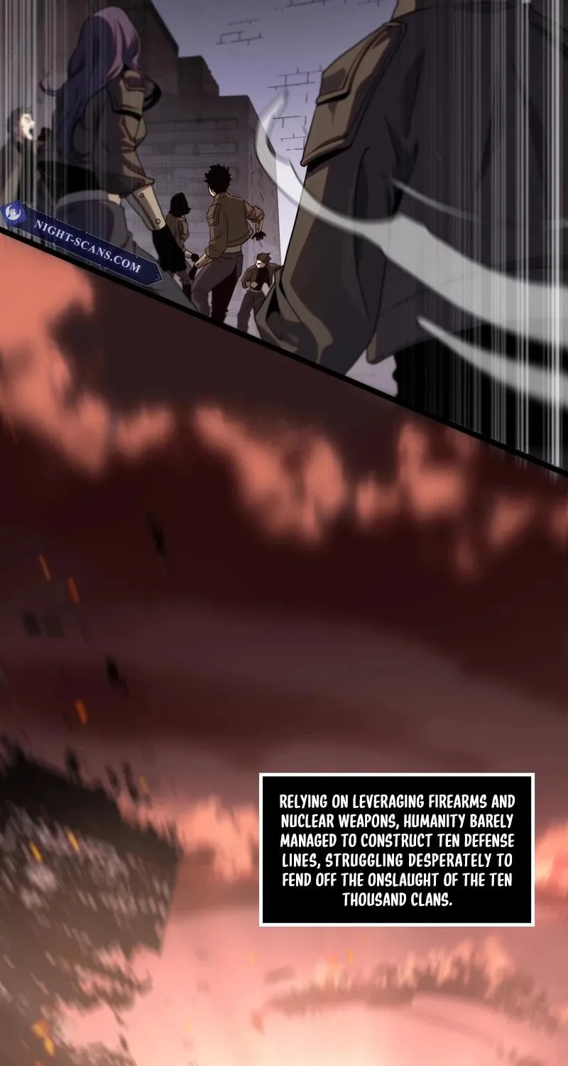 The Ten Thousand Clans Invasion: Guardian of the Rear Chapter 1 page 7 - 