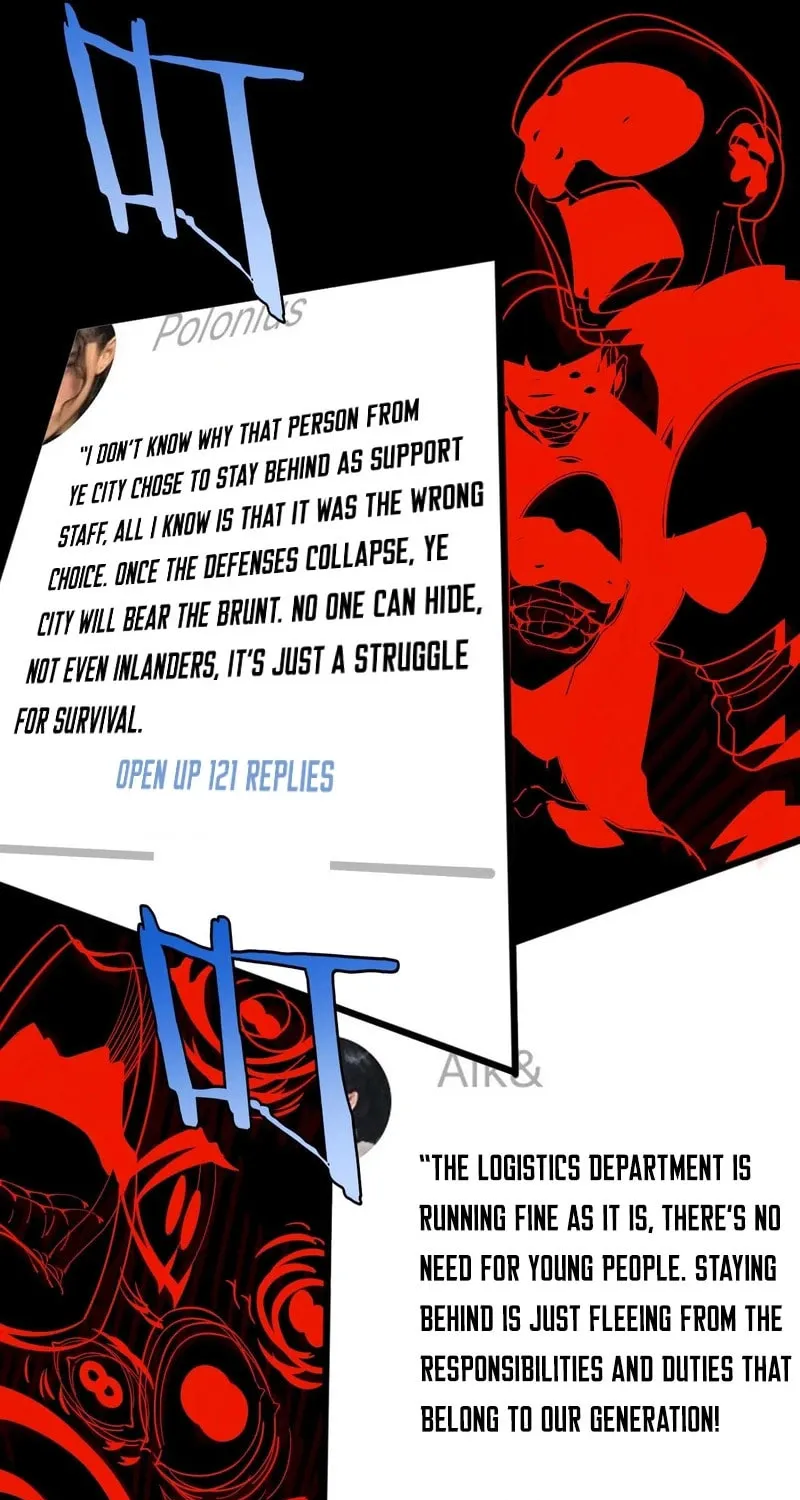 The Ten Thousand Clans Invasion: Guardian of the Rear Chapter 1 page 74 - 