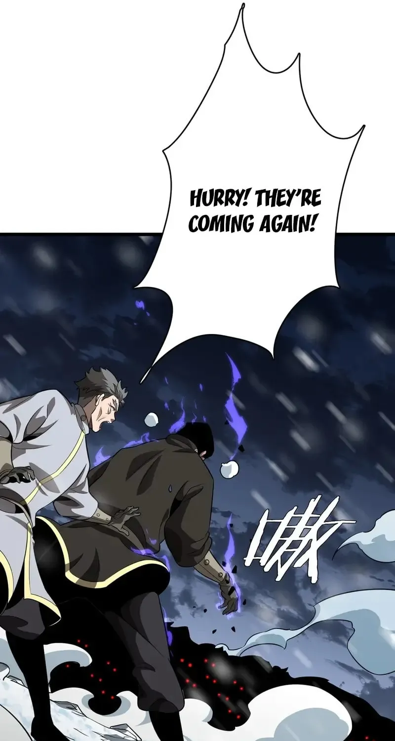 The Ten Thousand Clans Invasion: Guardian of the Rear Chapter 10 page 35 - 