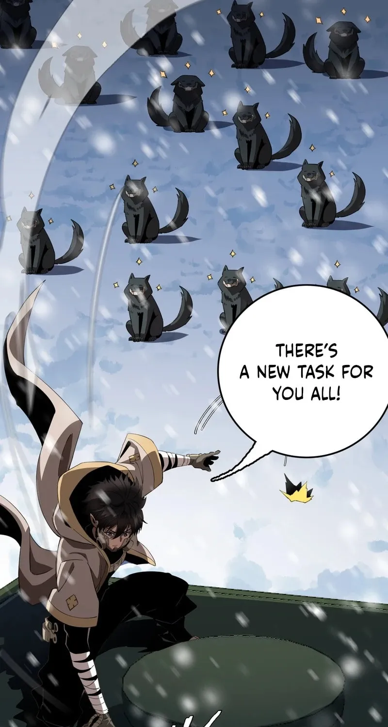 The Ten Thousand Clans Invasion: Guardian of the Rear Chapter 11 page 11 - 