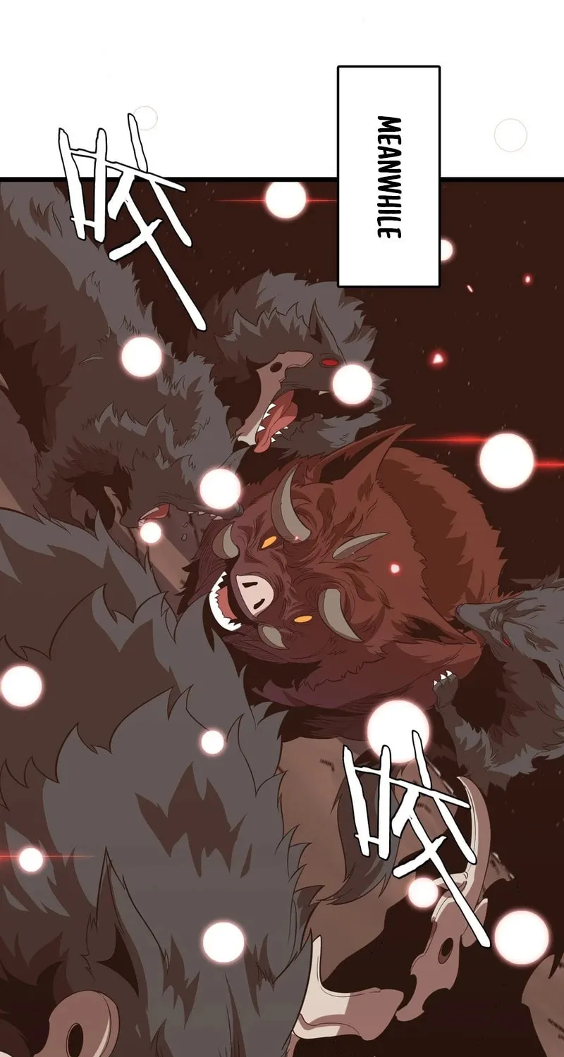 The Ten Thousand Clans Invasion: Guardian of the Rear Chapter 11 page 36 - 
