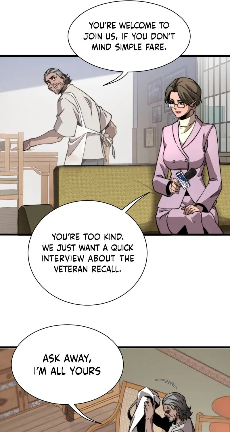 The Ten Thousand Clans Invasion: Guardian of the Rear Chapter 13 page 41 - 