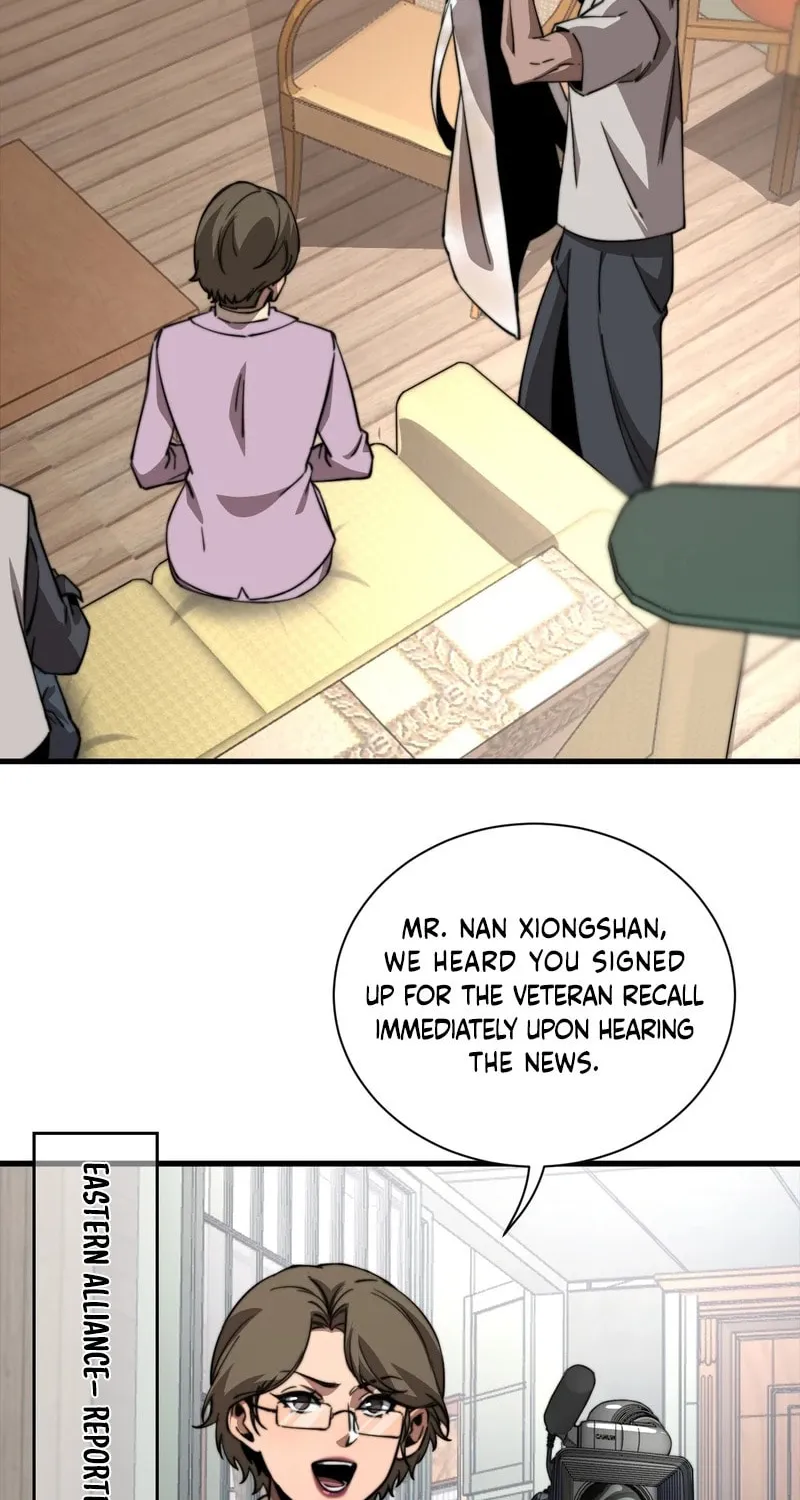 The Ten Thousand Clans Invasion: Guardian of the Rear Chapter 13 page 42 - 