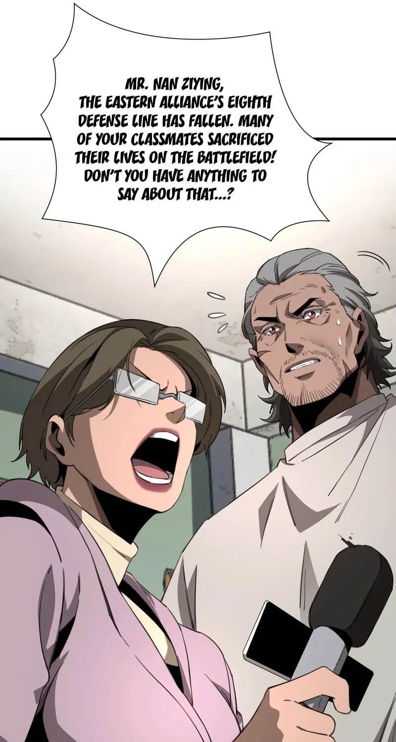 The Ten Thousand Clans Invasion: Guardian of the Rear Chapter 13 page 58 - 