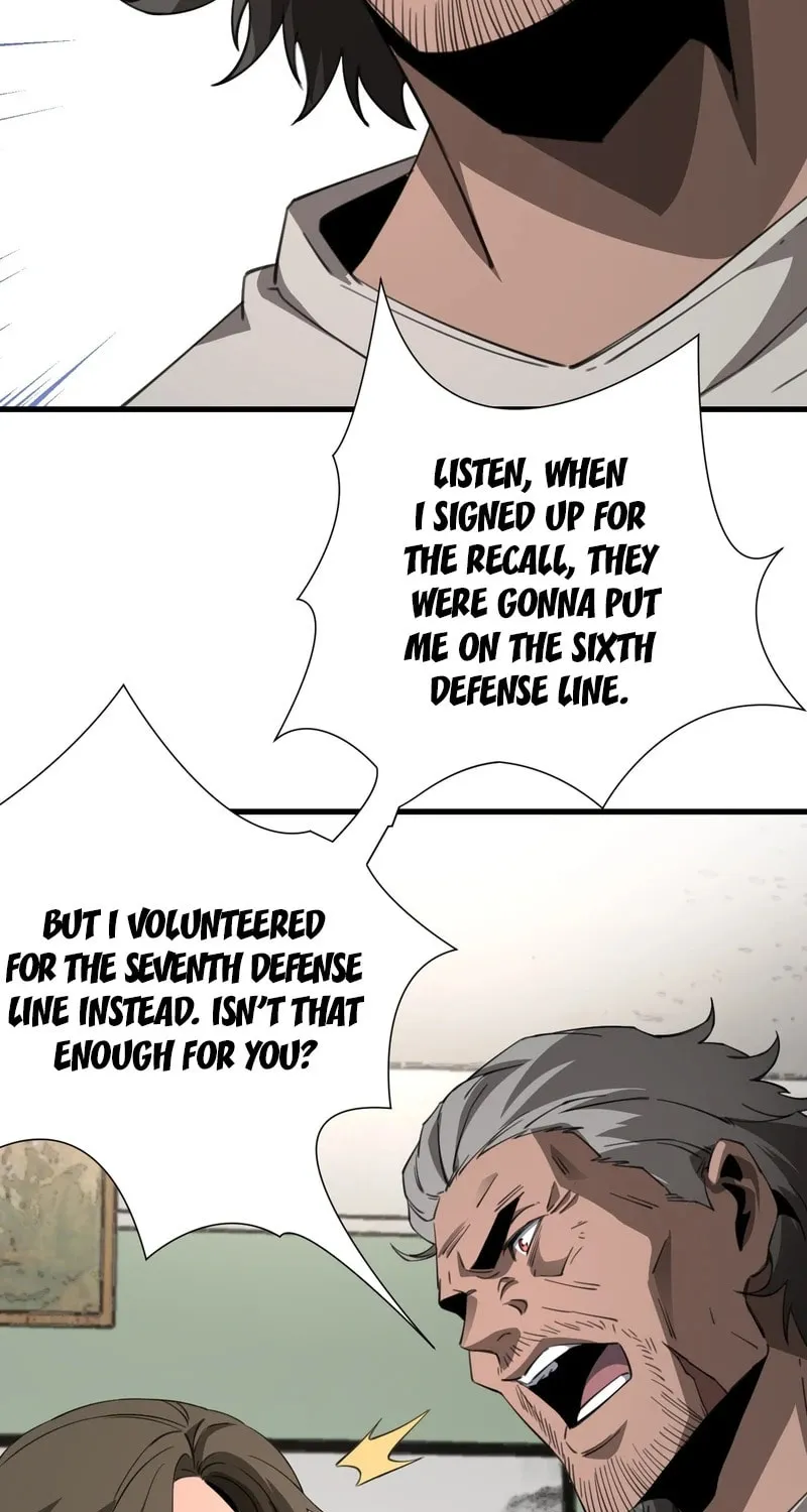 The Ten Thousand Clans Invasion: Guardian of the Rear Chapter 13 page 60 - 