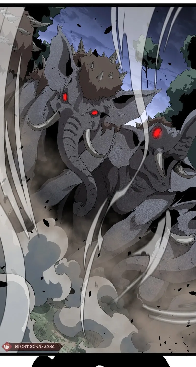 The Ten Thousand Clans Invasion: Guardian of the Rear Chapter 14 page 27 - 