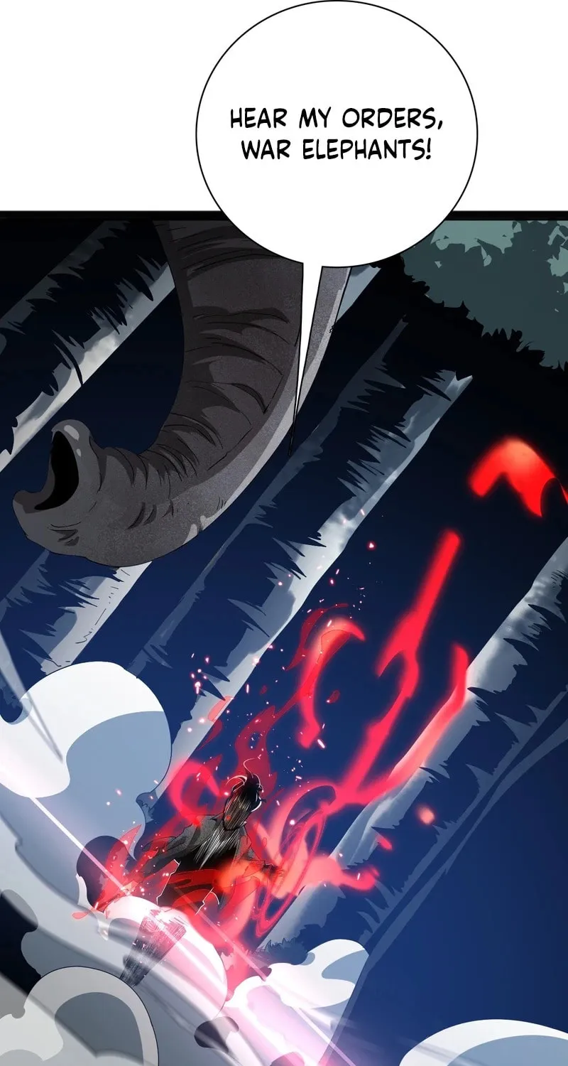The Ten Thousand Clans Invasion: Guardian of the Rear Chapter 14 page 30 - 