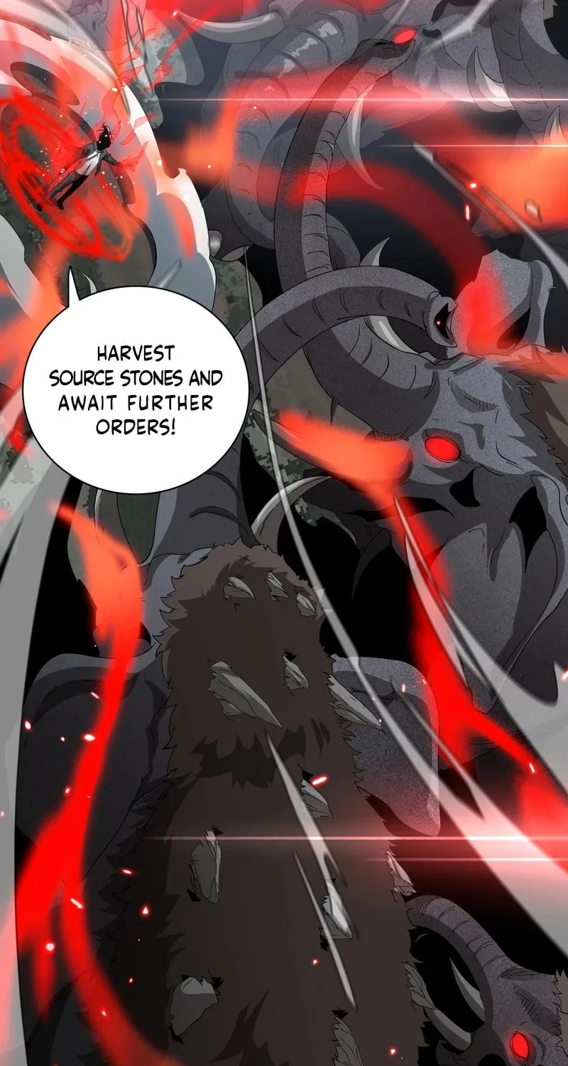The Ten Thousand Clans Invasion: Guardian of the Rear Chapter 14 page 32 - 