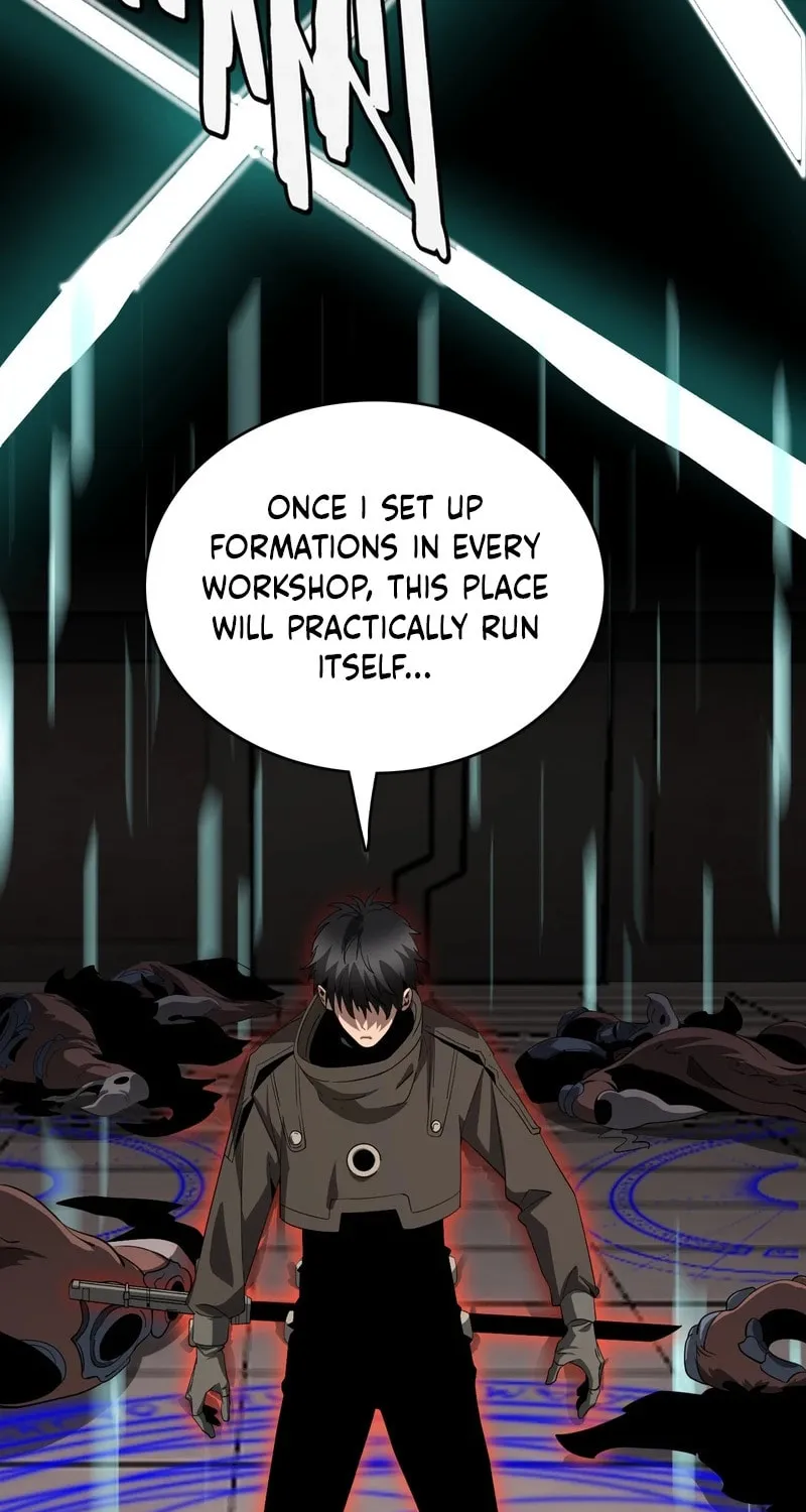 The Ten Thousand Clans Invasion: Guardian of the Rear Chapter 14 page 55 - 