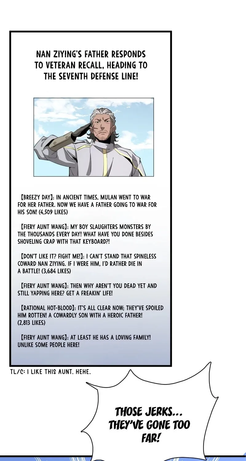The Ten Thousand Clans Invasion: Guardian of the Rear Chapter 14 page 70 - 