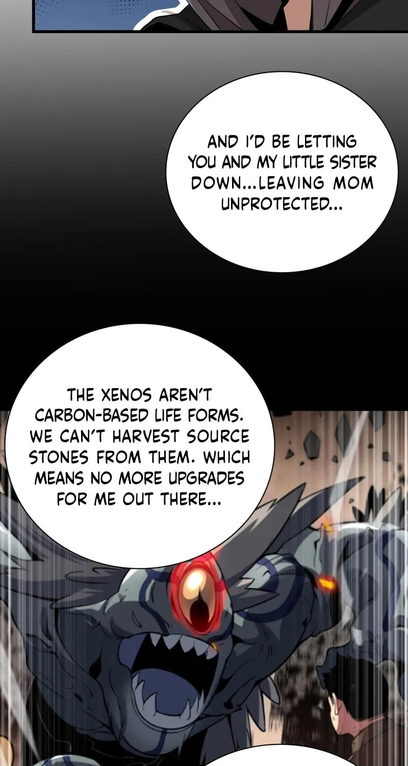 The Ten Thousand Clans Invasion: Guardian of the Rear Chapter 15 page 22 - 