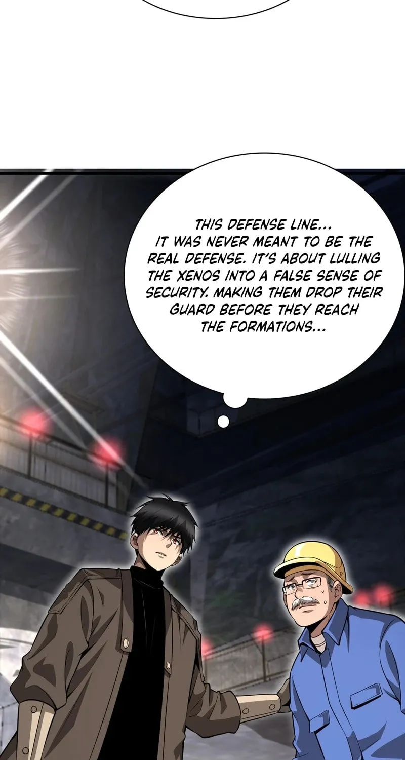 The Ten Thousand Clans Invasion: Guardian of the Rear Chapter 15 page 56 - 