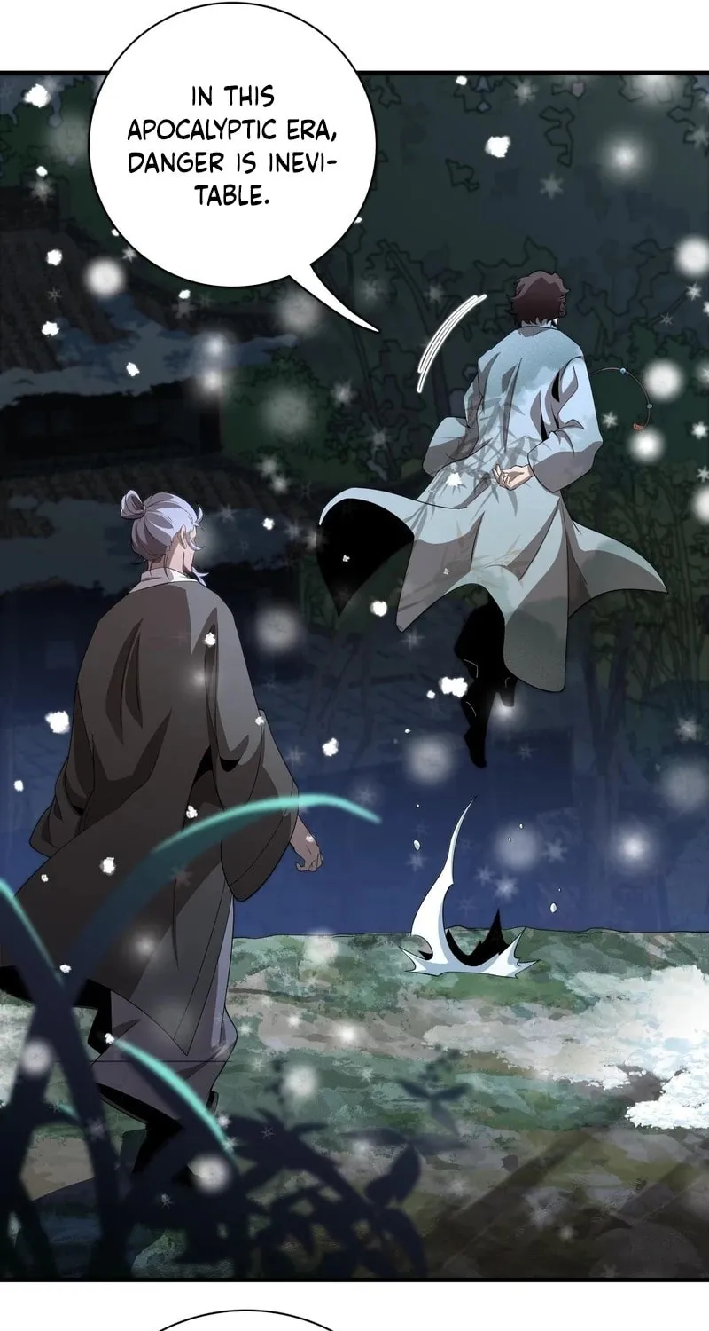The Ten Thousand Clans Invasion: Guardian of the Rear Chapter 16 page 13 - 