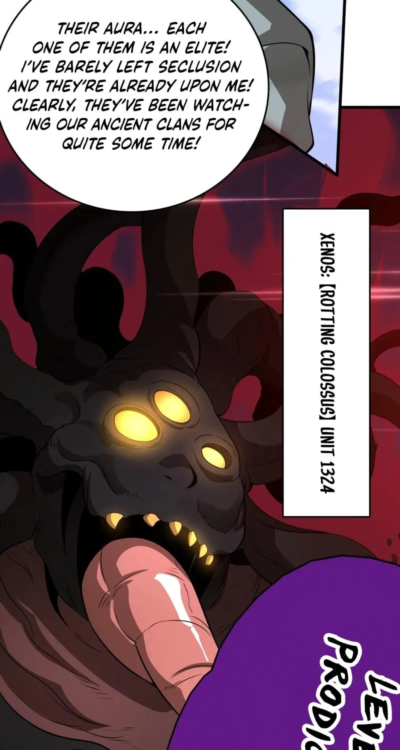 The Ten Thousand Clans Invasion: Guardian of the Rear Chapter 16 page 27 - 