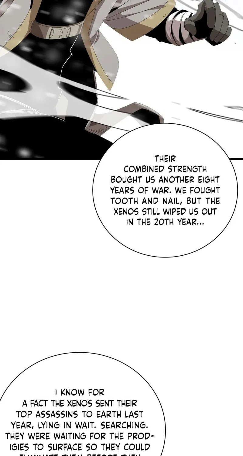 The Ten Thousand Clans Invasion: Guardian of the Rear Chapter 16 page 39 - 