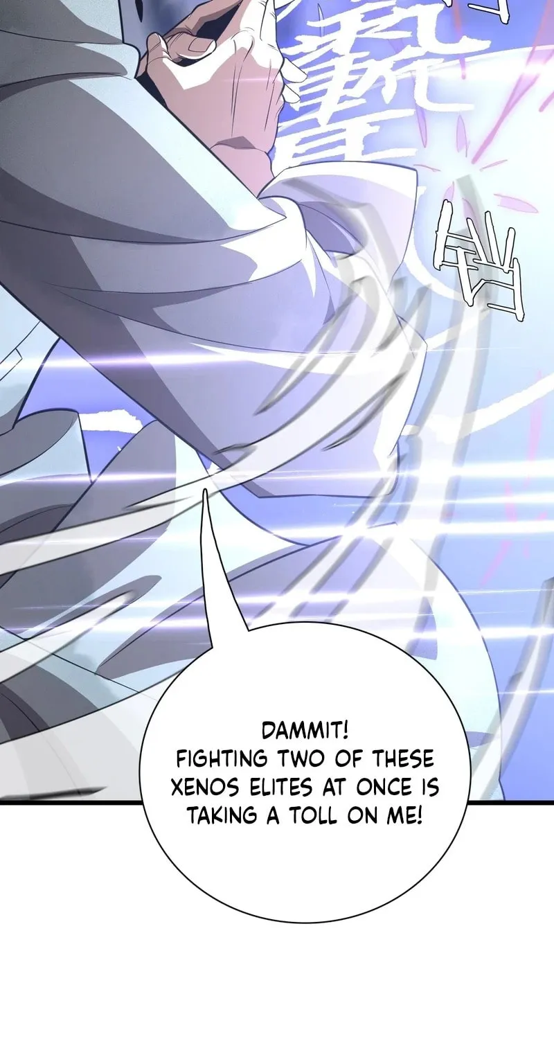 The Ten Thousand Clans Invasion: Guardian of the Rear Chapter 16 page 46 - 