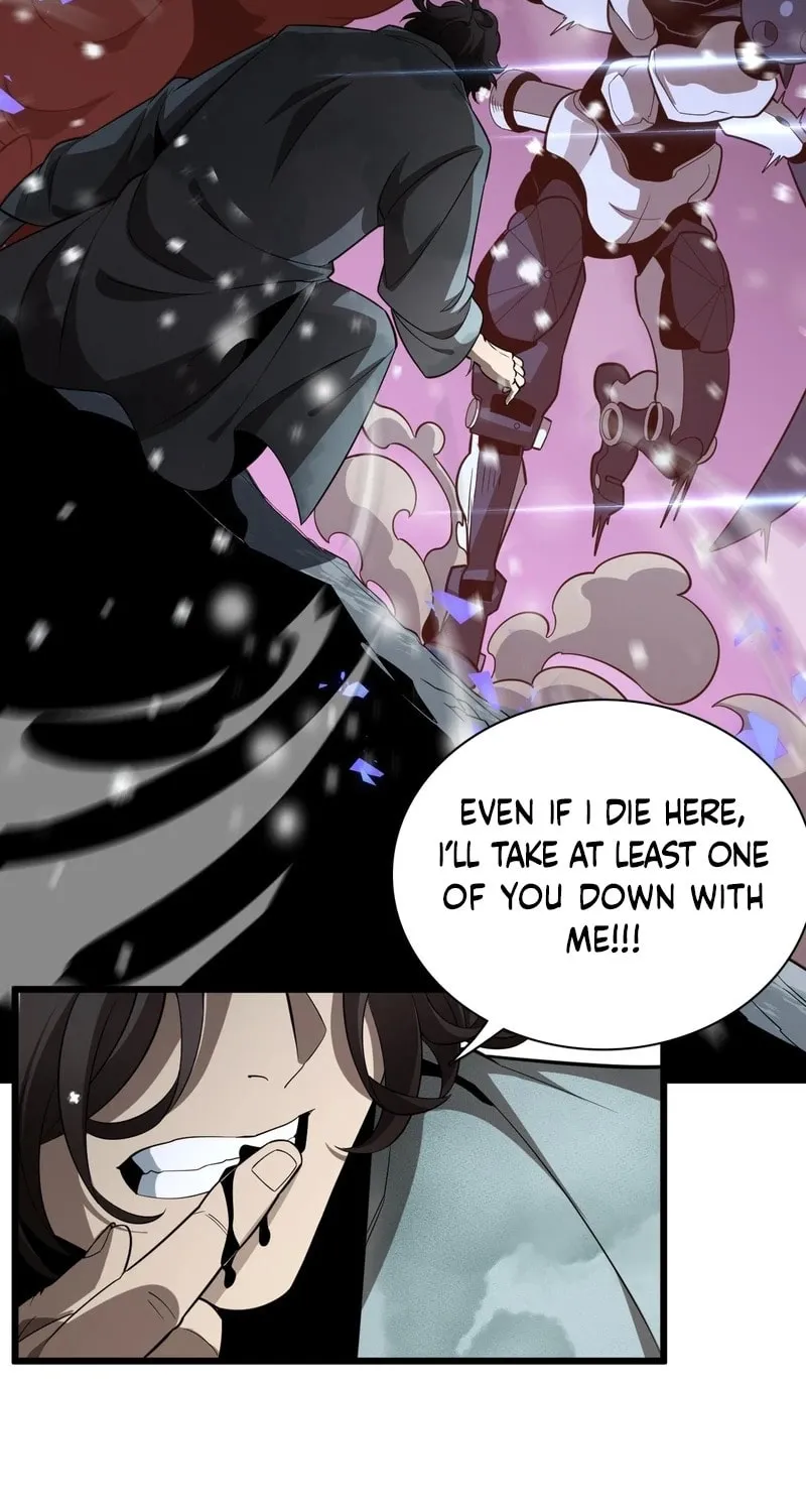 The Ten Thousand Clans Invasion: Guardian of the Rear Chapter 16 page 54 - 