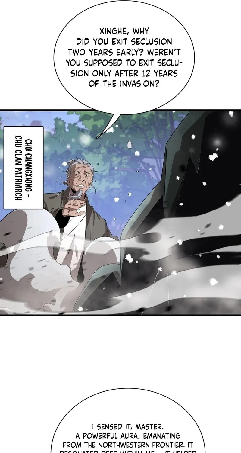 The Ten Thousand Clans Invasion: Guardian of the Rear Chapter 16 page 7 - 