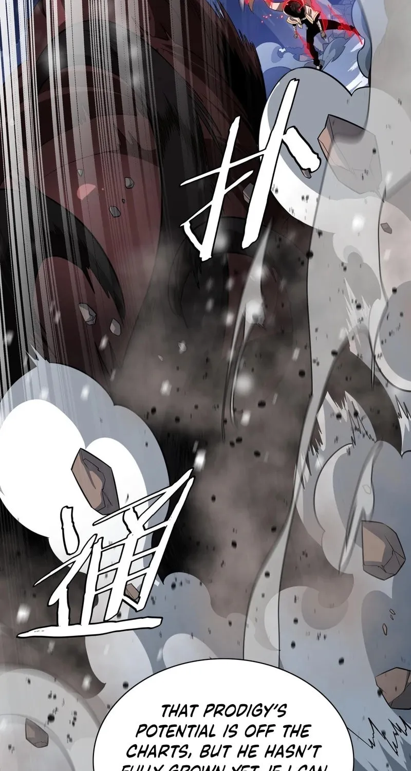 The Ten Thousand Clans Invasion: Guardian of the Rear Chapter 17 page 20 - 