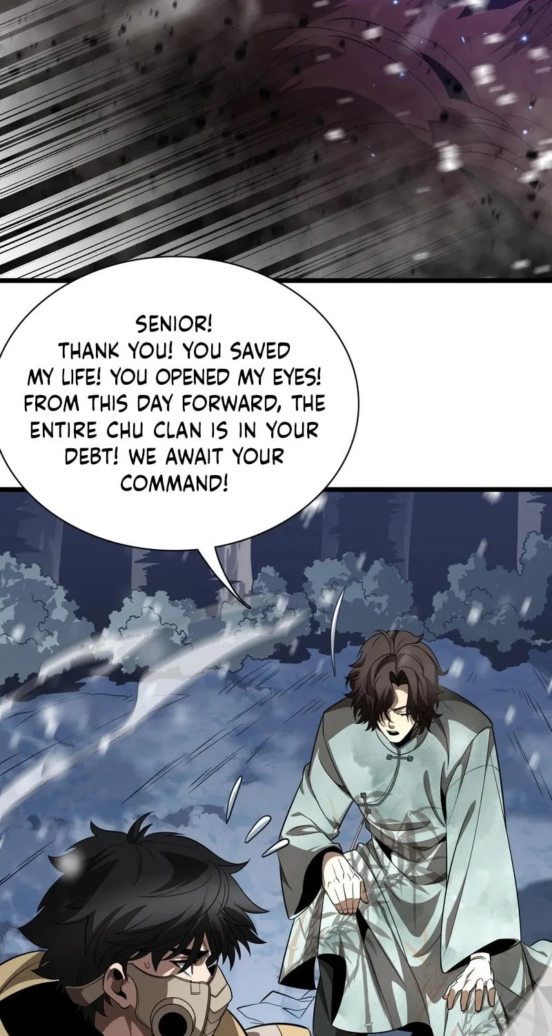 The Ten Thousand Clans Invasion: Guardian of the Rear Chapter 17 page 55 - 