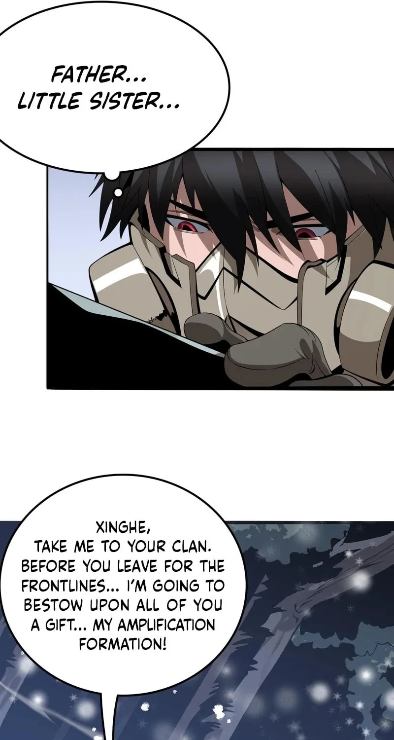 The Ten Thousand Clans Invasion: Guardian of the Rear Chapter 17 page 72 - 
