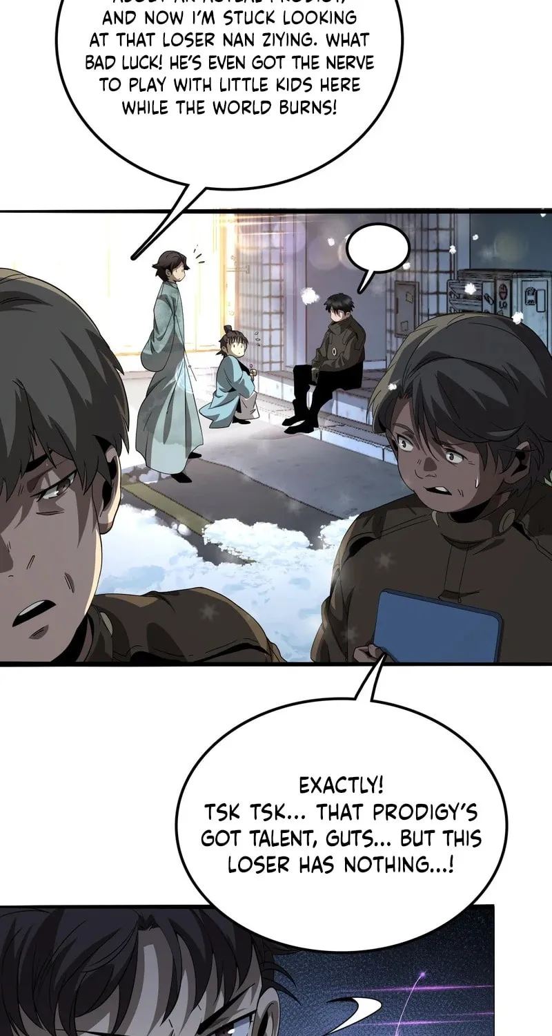 The Ten Thousand Clans Invasion: Guardian of the Rear Chapter 17 page 82 - 