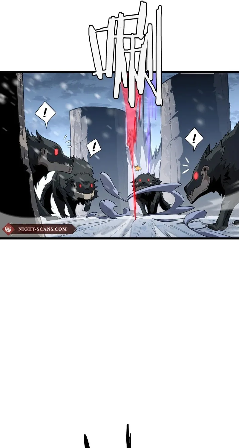 The Ten Thousand Clans Invasion: Guardian of the Rear Chapter 18 page 17 - 