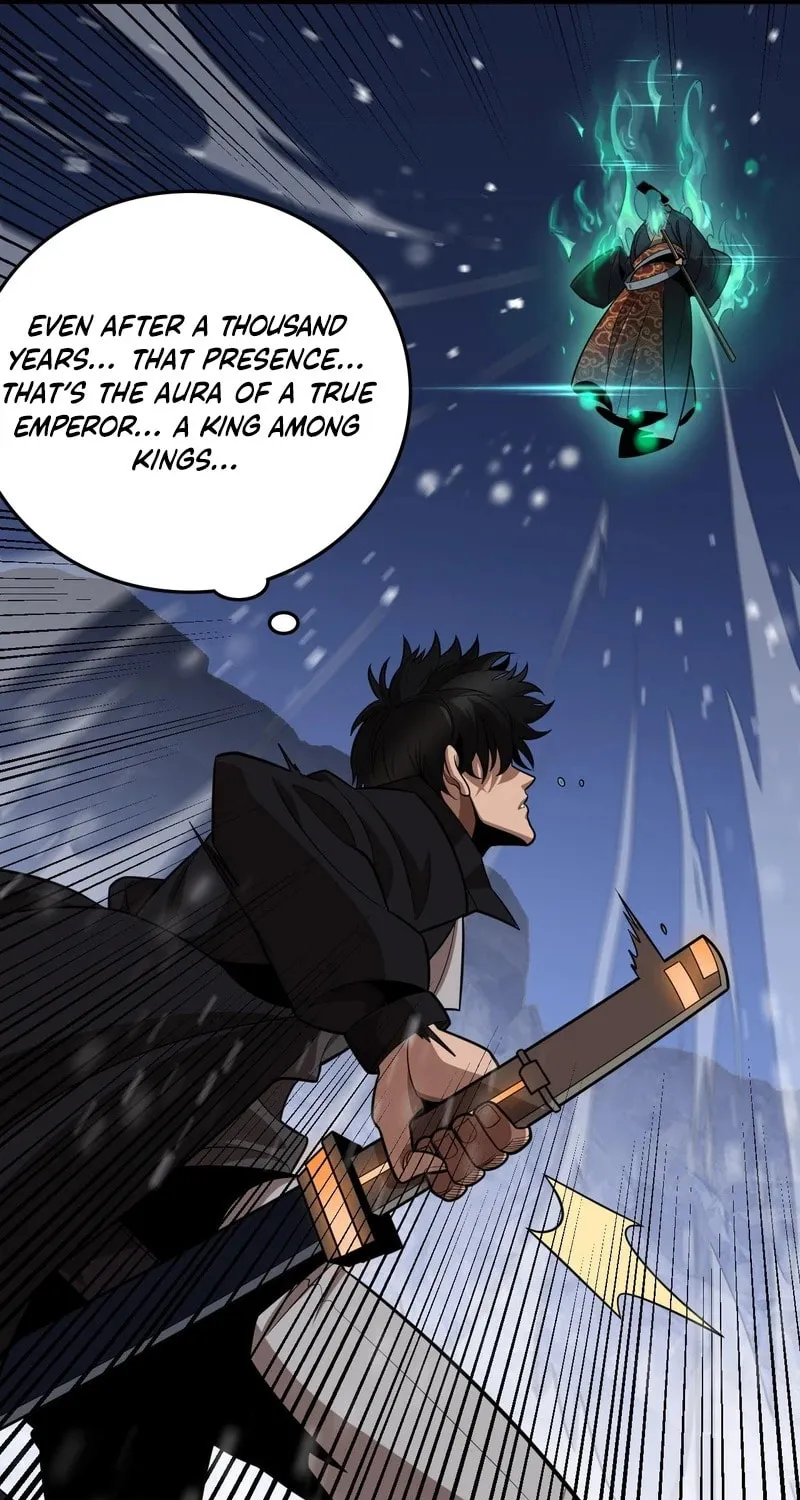 The Ten Thousand Clans Invasion: Guardian of the Rear Chapter 18 page 33 - 