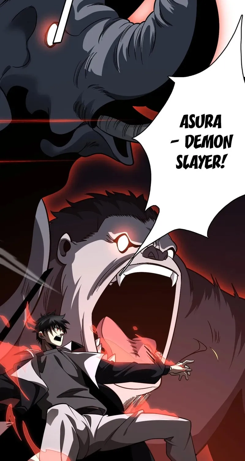 The Ten Thousand Clans Invasion: Guardian of the Rear Chapter 18 page 57 - 