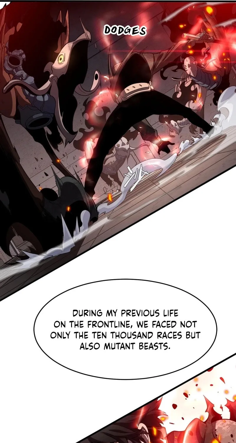 The Ten Thousand Clans Invasion: Guardian of the Rear Chapter 2 page 4 - 