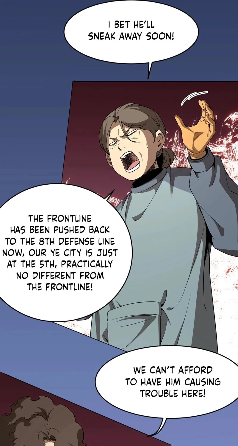 The Ten Thousand Clans Invasion: Guardian of the Rear Chapter 2 page 43 - 