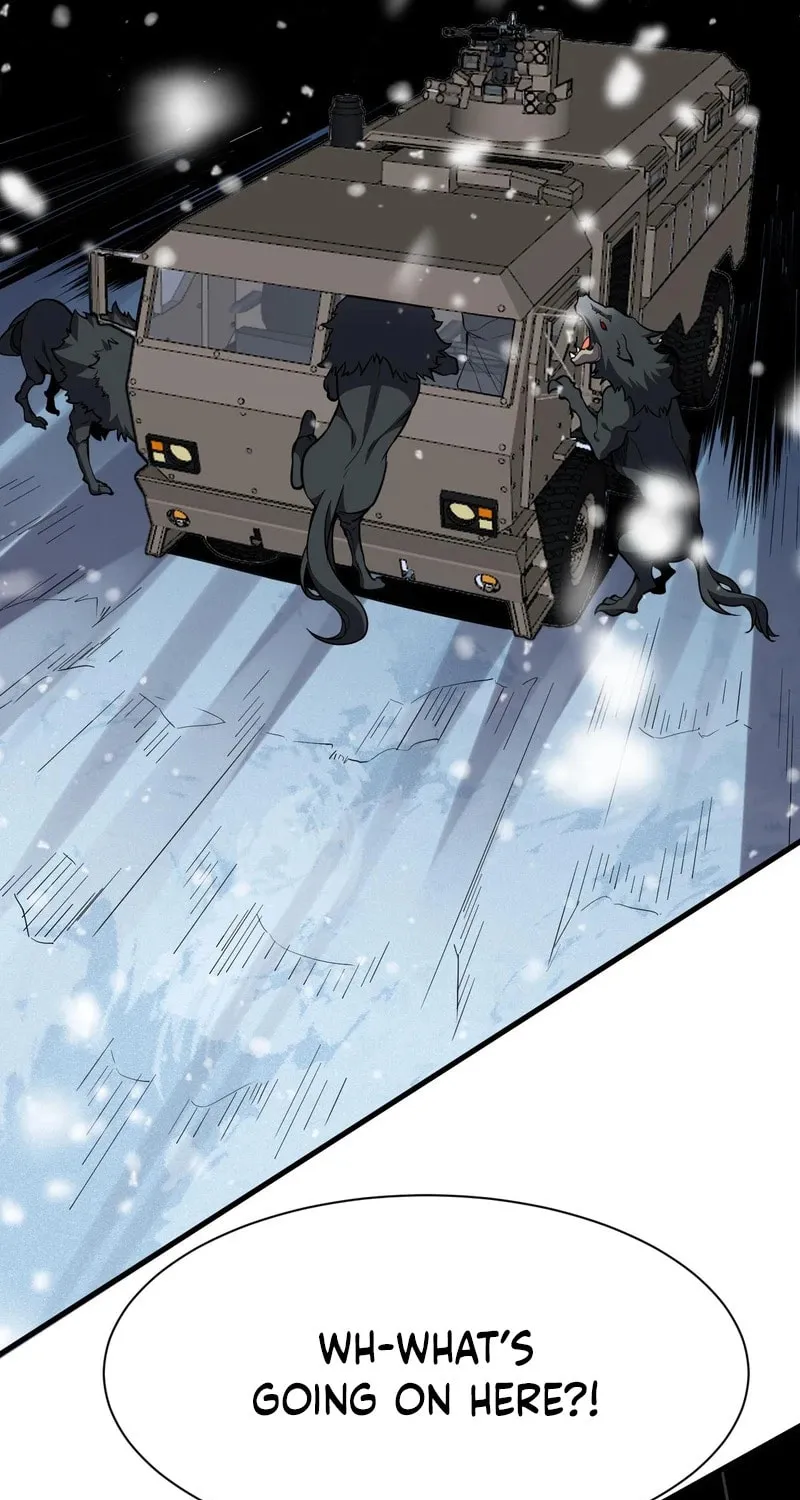 The Ten Thousand Clans Invasion: Guardian of the Rear Chapter 3 page 116 - 