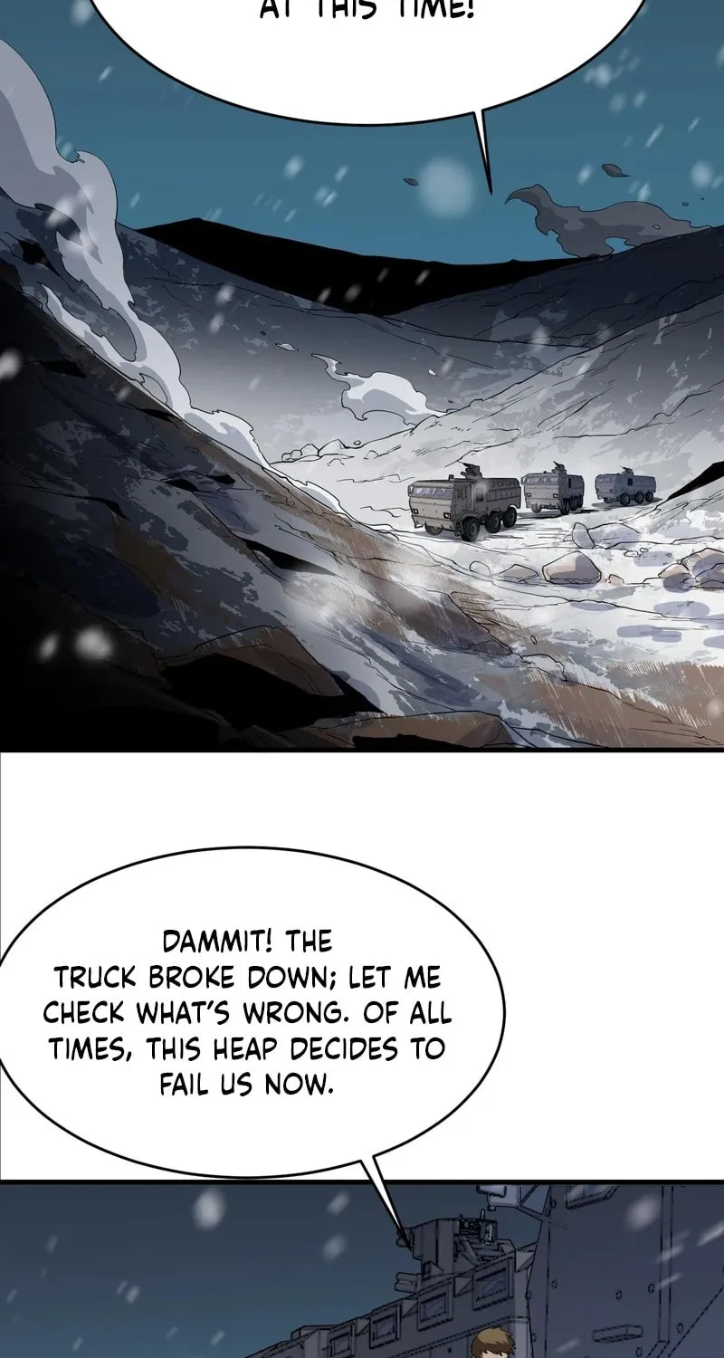 The Ten Thousand Clans Invasion: Guardian of the Rear Chapter 3 page 35 - 