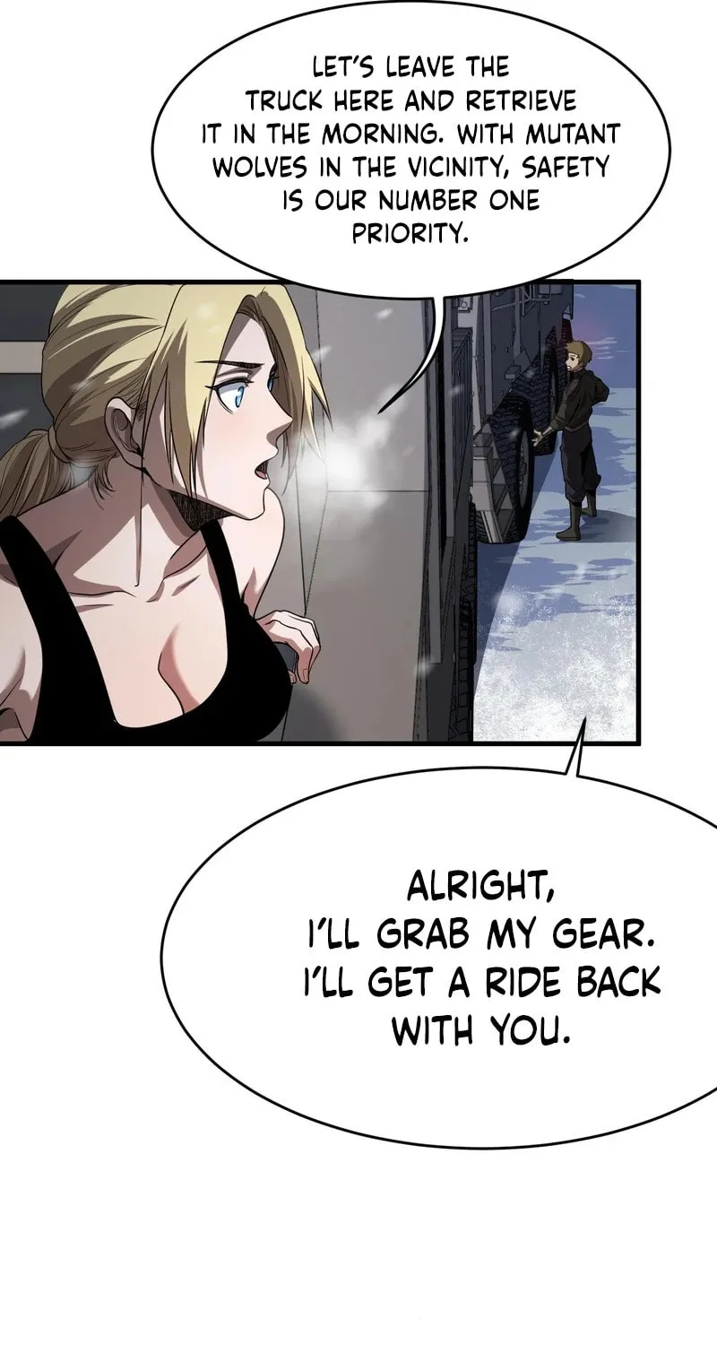 The Ten Thousand Clans Invasion: Guardian of the Rear Chapter 3 page 37 - 