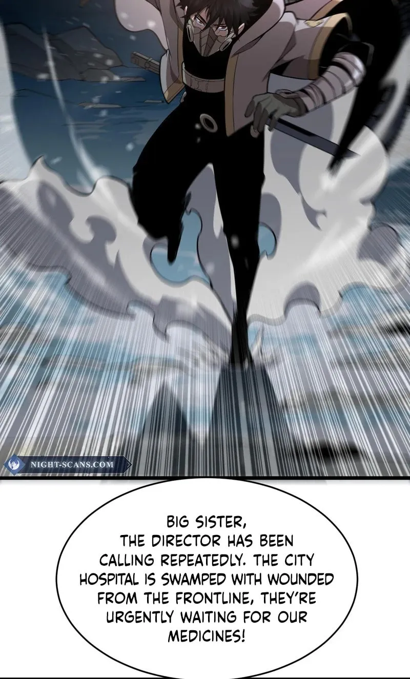 The Ten Thousand Clans Invasion: Guardian of the Rear Chapter 3 page 41 - 