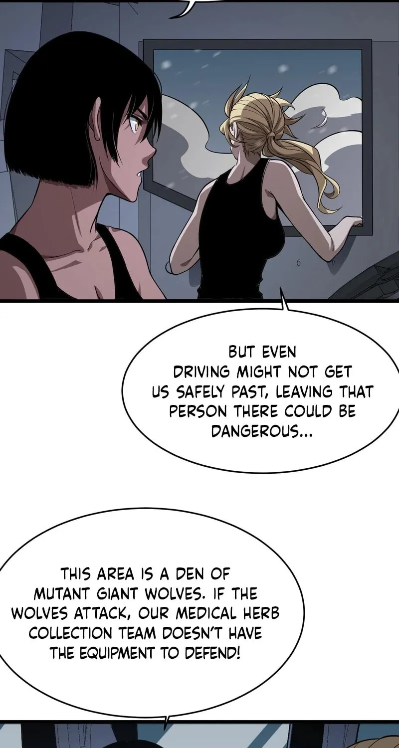 The Ten Thousand Clans Invasion: Guardian of the Rear Chapter 3 page 42 - 