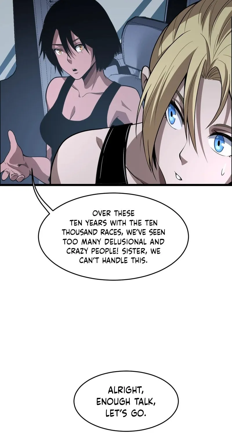 The Ten Thousand Clans Invasion: Guardian of the Rear Chapter 3 page 43 - 