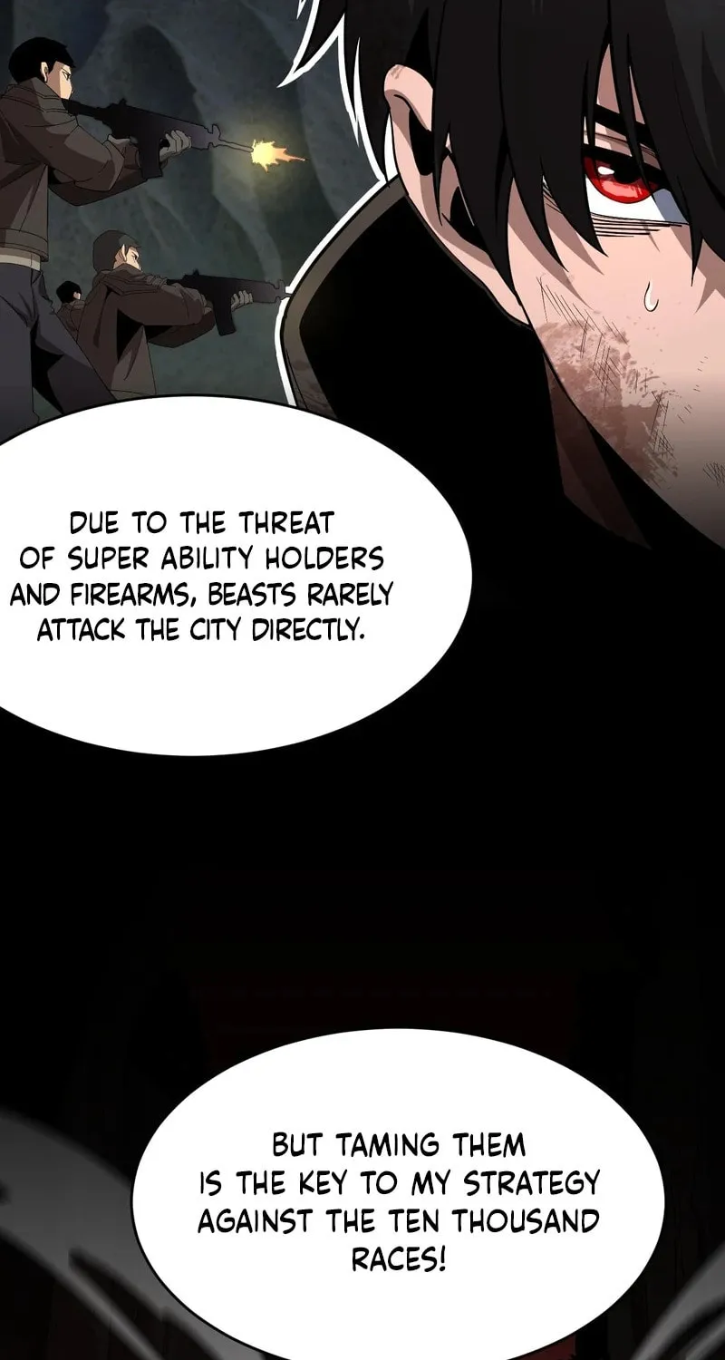 The Ten Thousand Clans Invasion: Guardian of the Rear Chapter 3 page 10 - 