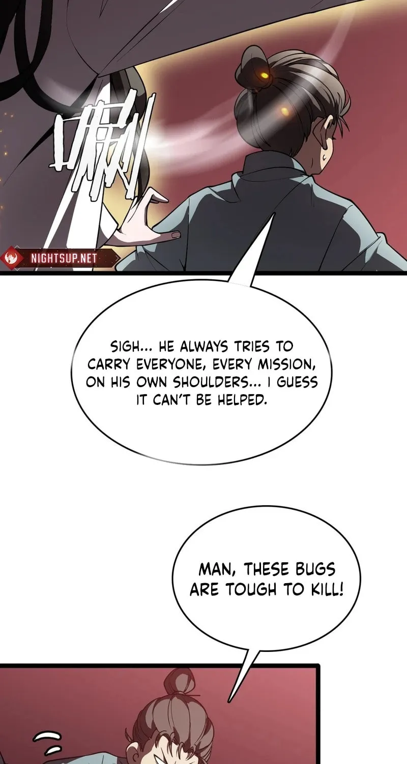 The Ten Thousand Clans Invasion: Guardian of the Rear Chapter 39 page 13 - 