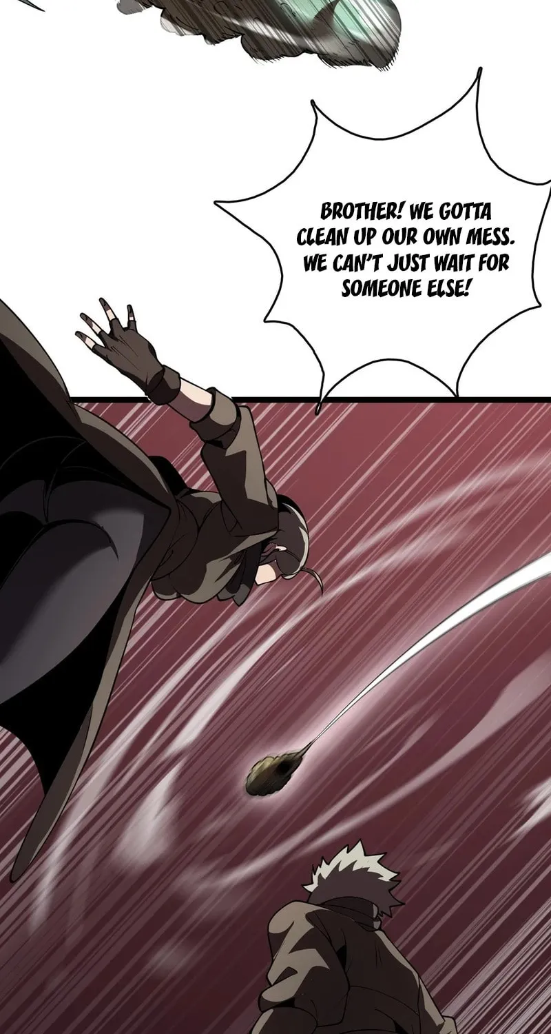 The Ten Thousand Clans Invasion: Guardian of the Rear Chapter 39 page 17 - 