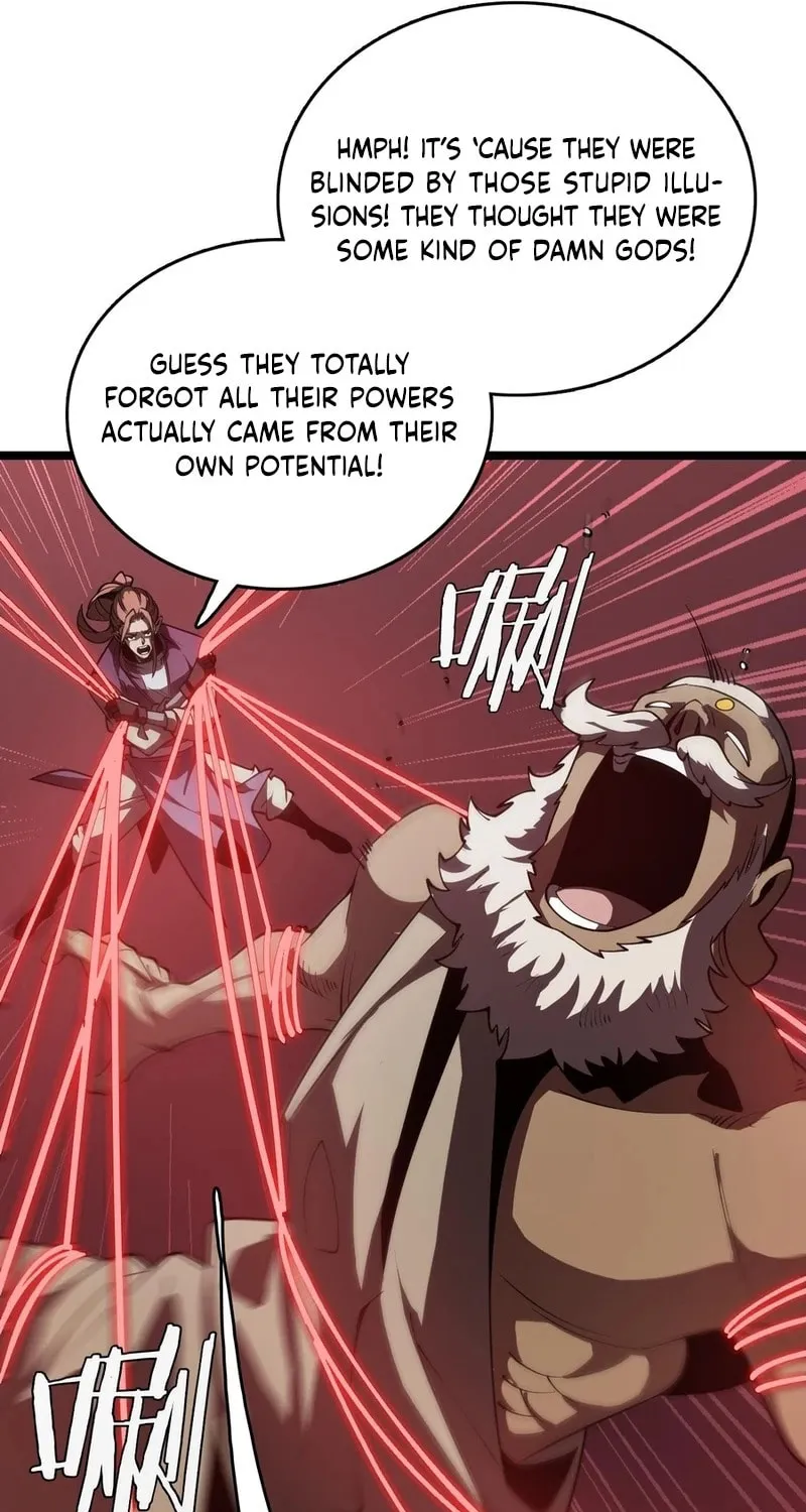 The Ten Thousand Clans Invasion: Guardian of the Rear Chapter 39 page 22 - 