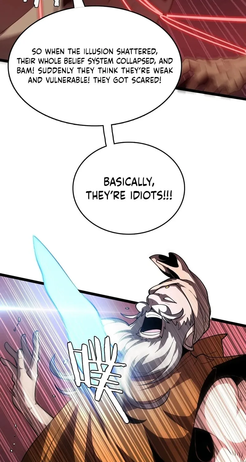 The Ten Thousand Clans Invasion: Guardian of the Rear Chapter 39 page 23 - 