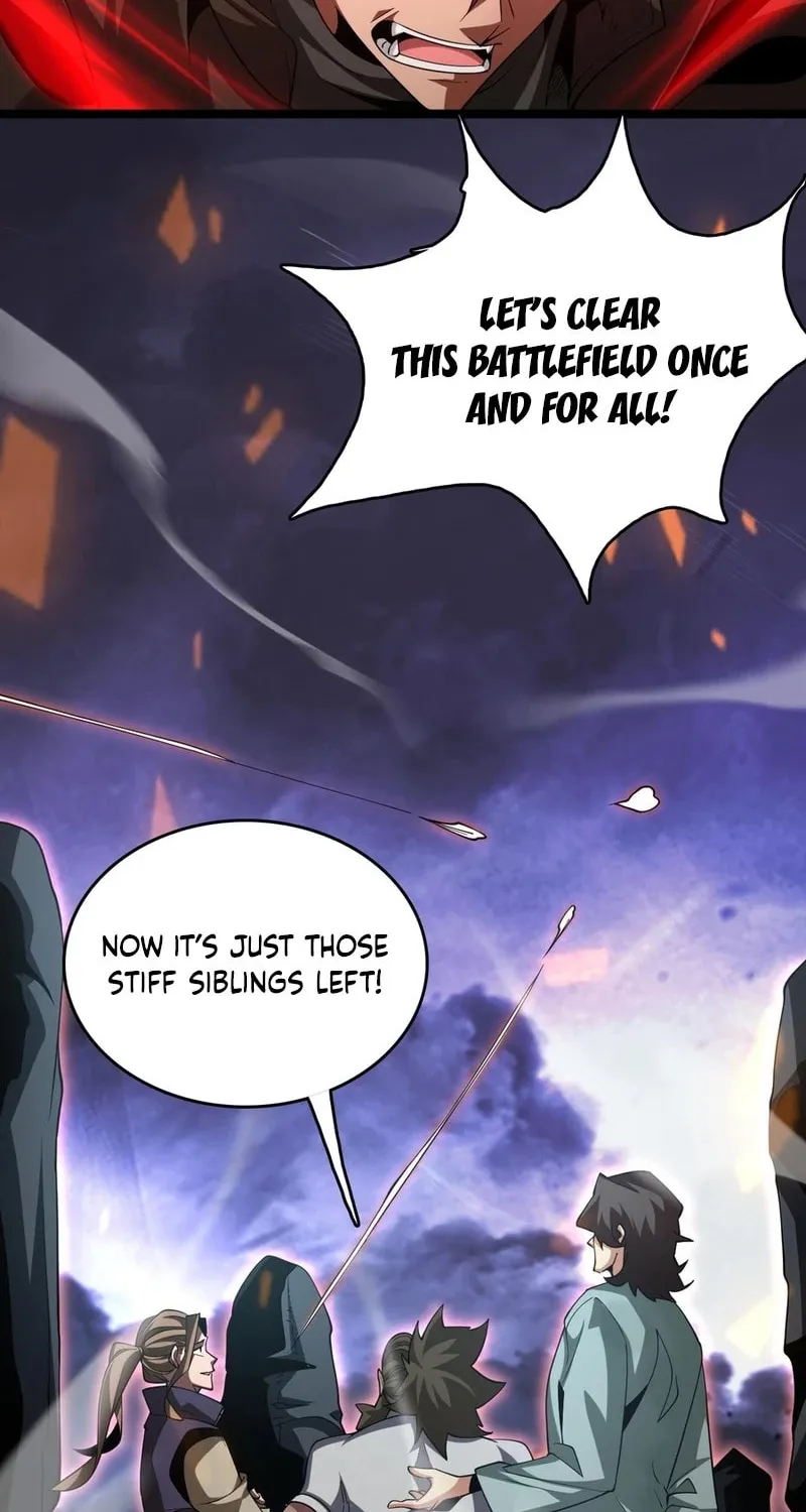 The Ten Thousand Clans Invasion: Guardian of the Rear Chapter 39 page 29 - 