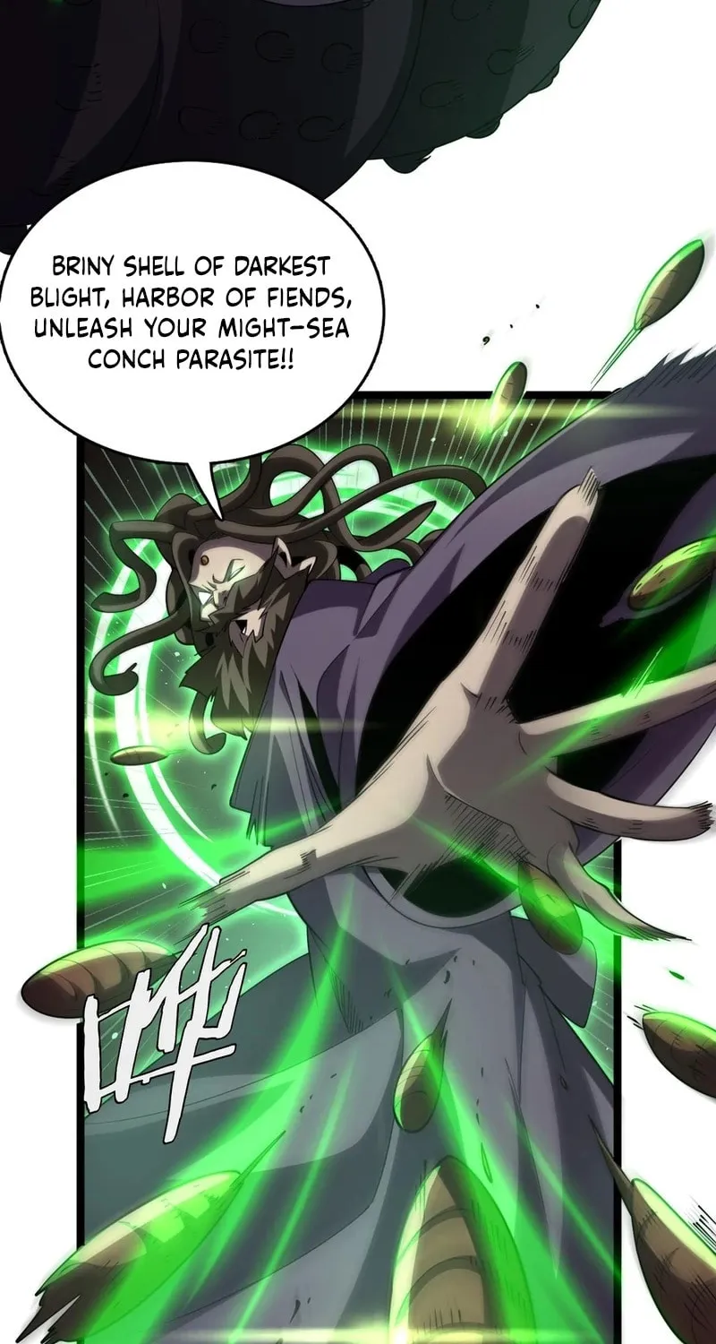 The Ten Thousand Clans Invasion: Guardian of the Rear Chapter 39 page 32 - 