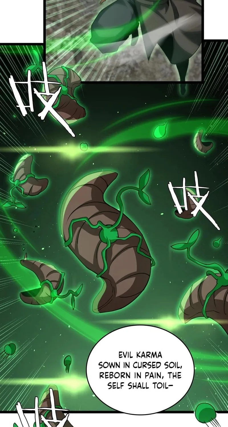 The Ten Thousand Clans Invasion: Guardian of the Rear Chapter 39 page 34 - 