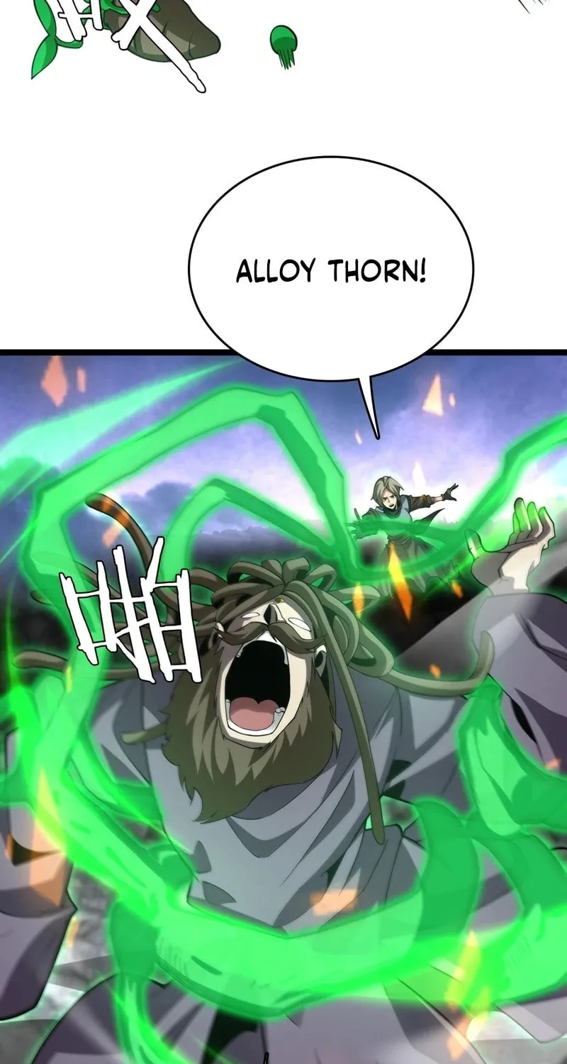 The Ten Thousand Clans Invasion: Guardian of the Rear Chapter 39 page 35 - 
